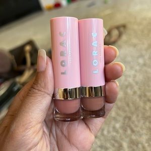 2 Lorac alter ego lipsticks- Cat Lady & Damsel